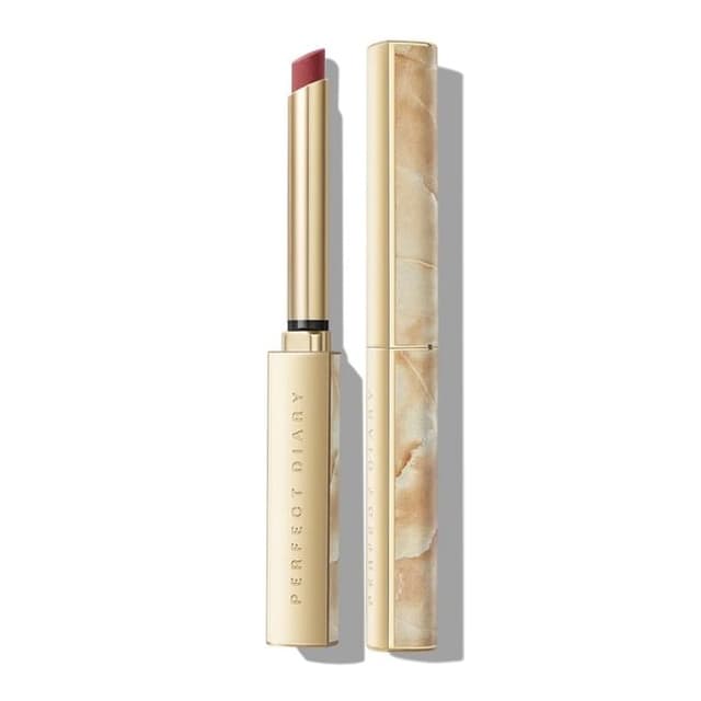 Gemstone Velvet Slim Lipstick, #L24 Salad Days