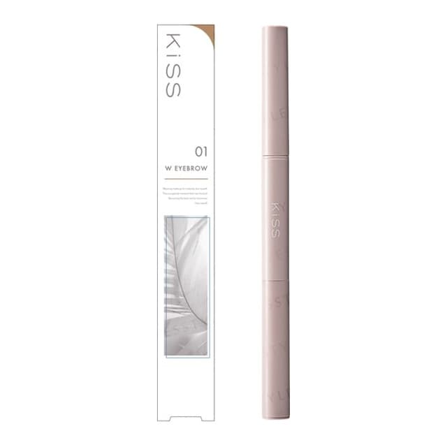 kiss W Eyebrow N 01 Sand Beige