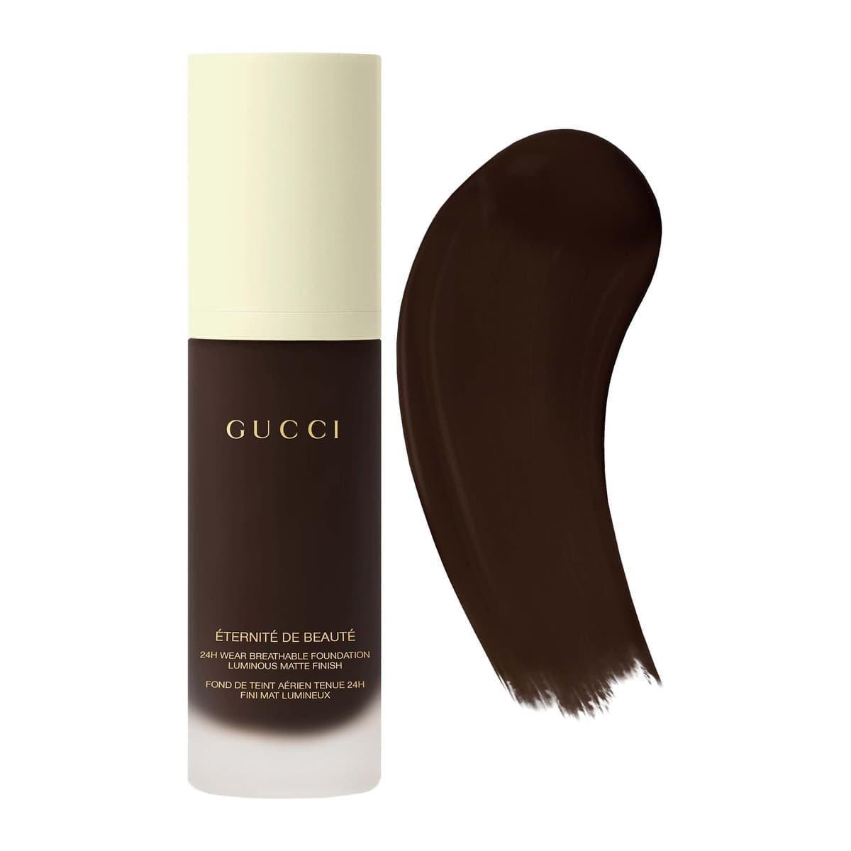 24 Hour Full Coverage Luminous Matte Finish Foundation, 580C