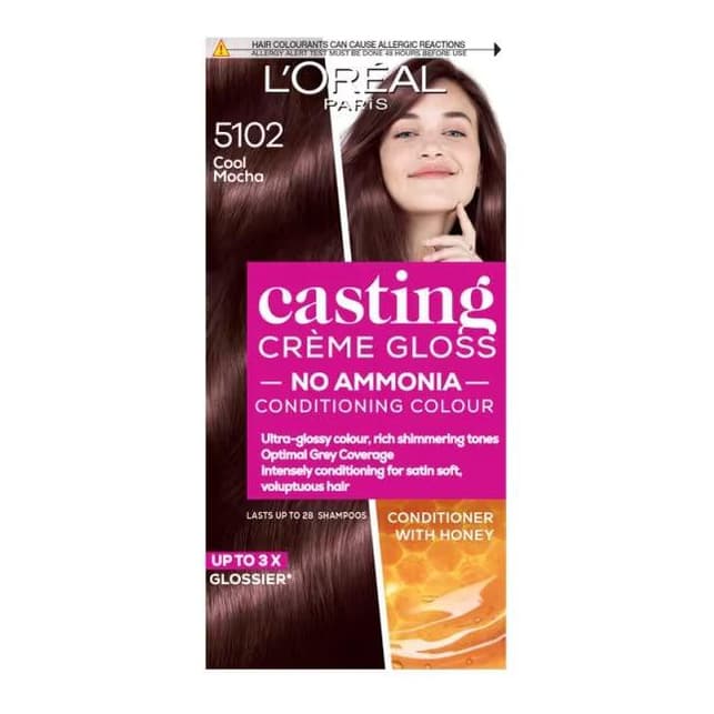 Casting Crème Gloss 510 Cool Mocha Semi-Perm Hair Dye