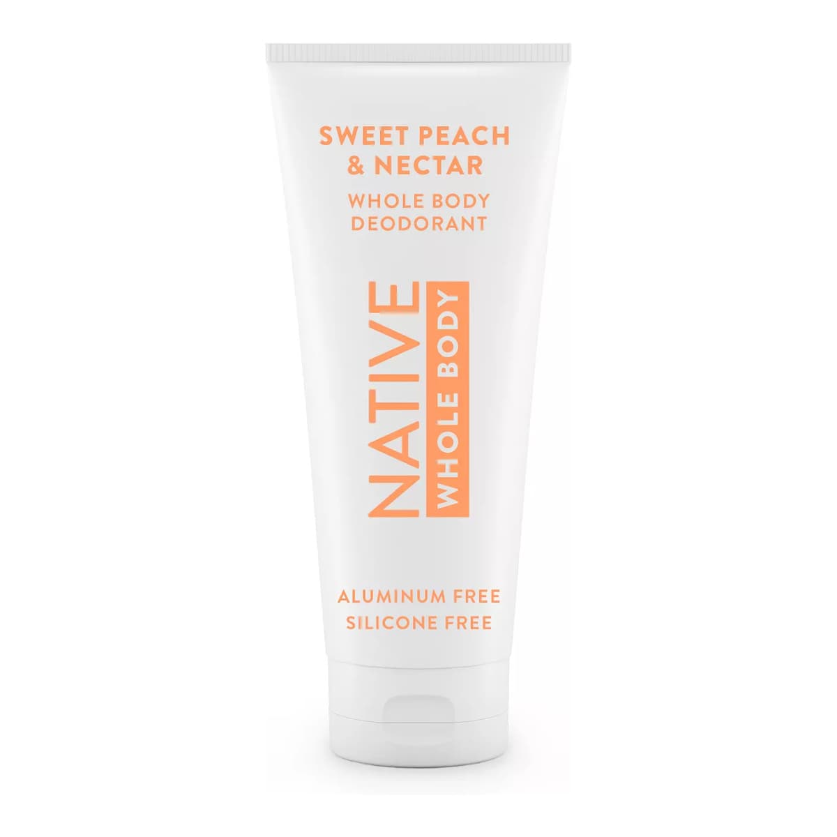 Whole Body Deodorant Cream - Sweet Peach & Nectar - Aluminum Free