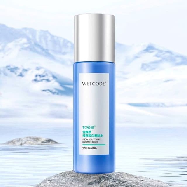 Snow Beauty White Radiance Toner