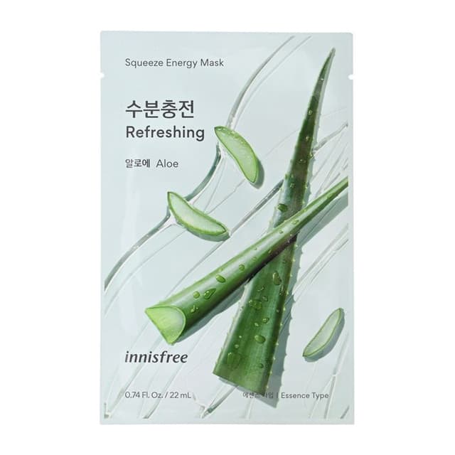 Energy Mask, Aloe