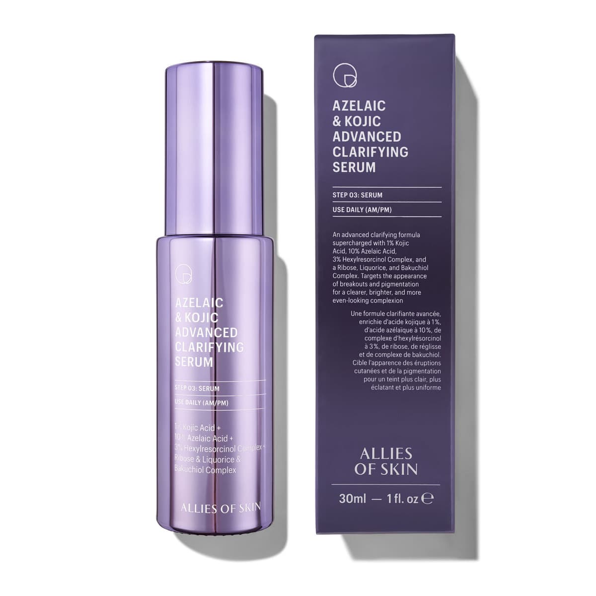 Azelaic & Kojic Advanced Clarifying Serum