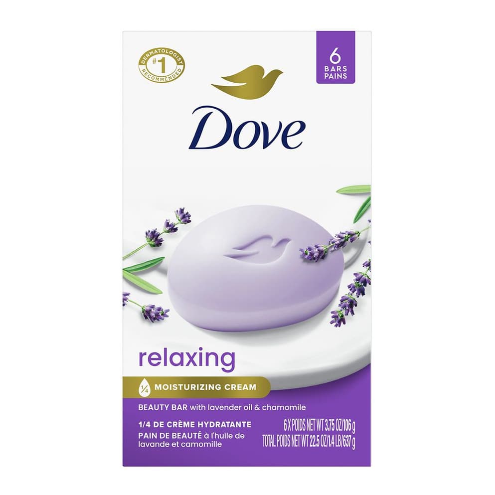 Beauty Bar Gentle Skin Cleanser Relaxing Lavender