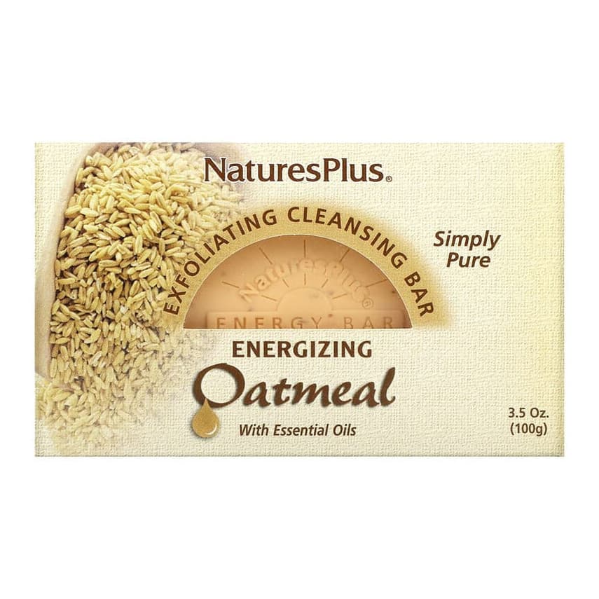 Oatmeal Exfoliating Cleansing Bar