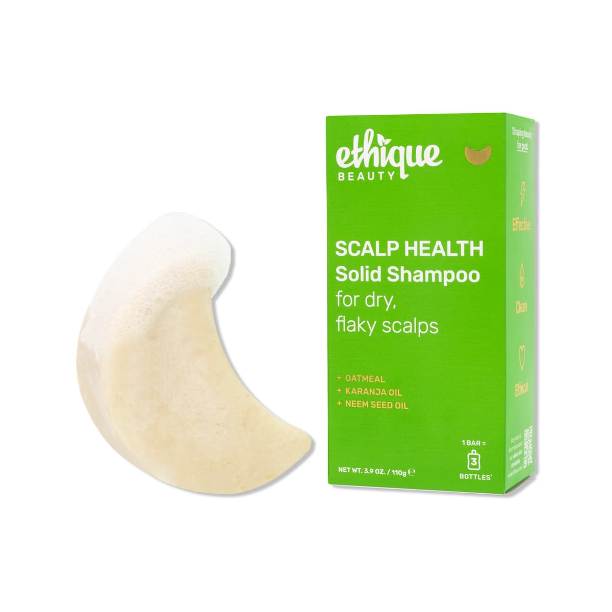 Scalp Health Solid Shampoo Bar