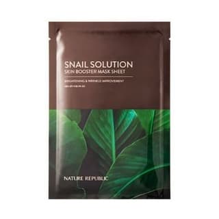 Snail Solution Skin Booster Mask Sheet
