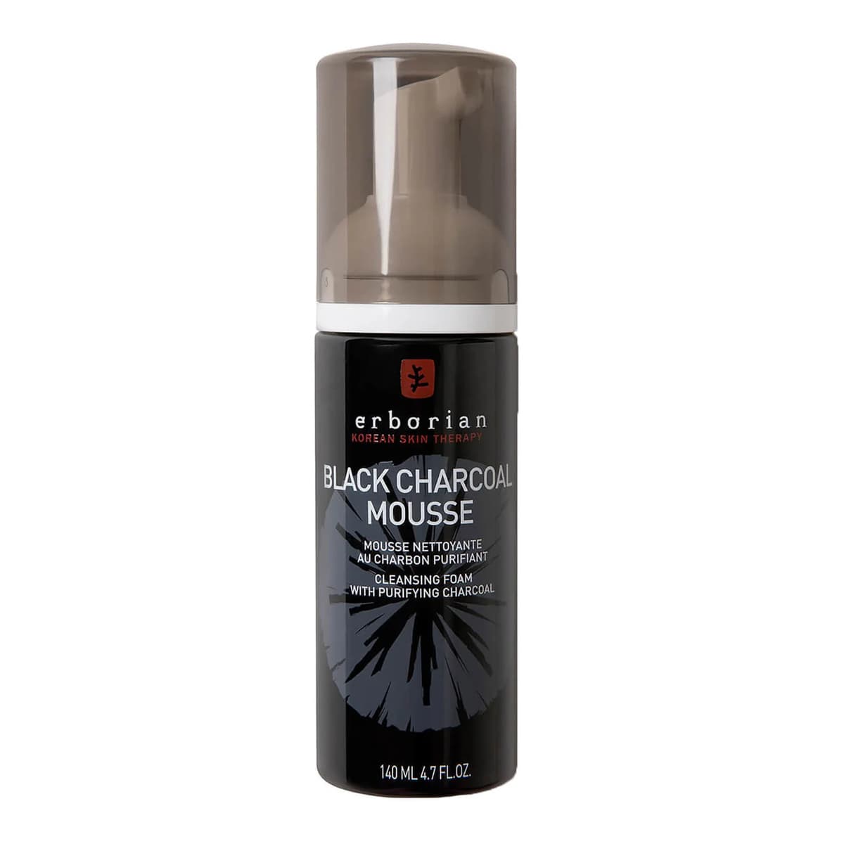 Black Charcoal Mousse