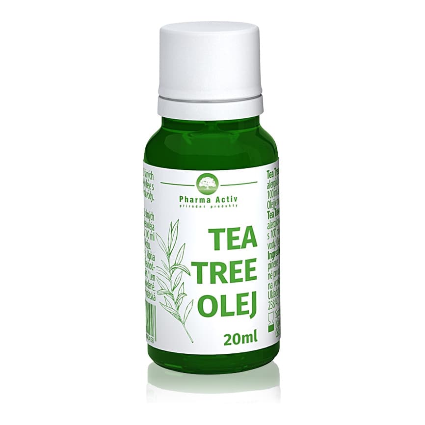Tea Tree Oil with dropper