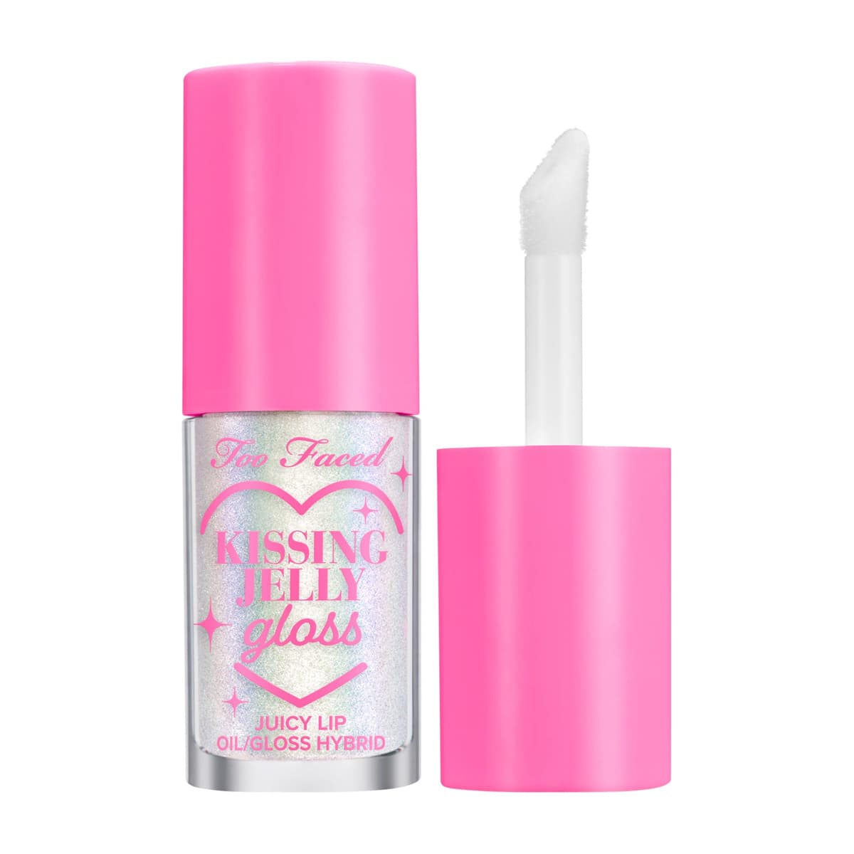 Kissing Jelly Non-Sticky Lip Oil Gloss, Strawberry Frosting