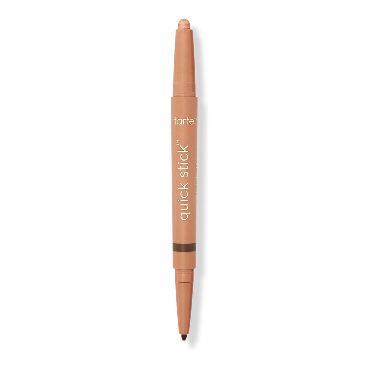 Quick Stick Waterproof Shadow & Liner, Rose Gold Luster/Brown