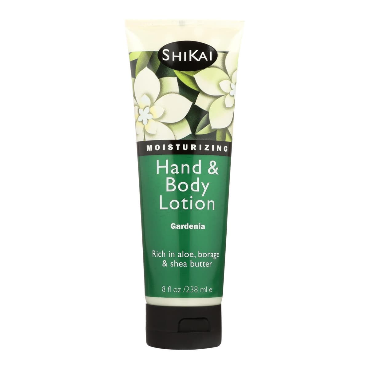 Gardenia Moisturizing Hand and Body Lotion - 8 fz