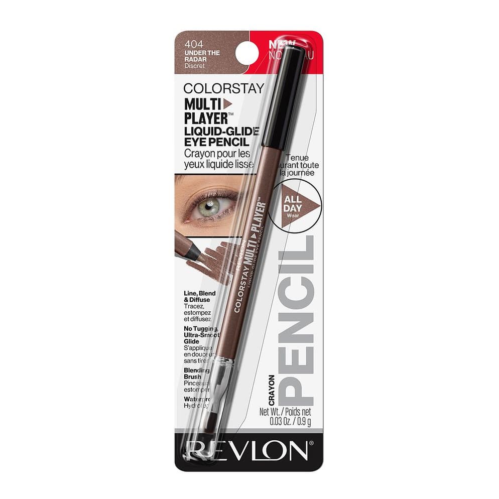 Multiplayer Liquid-Glide Eye Pencil, Brown