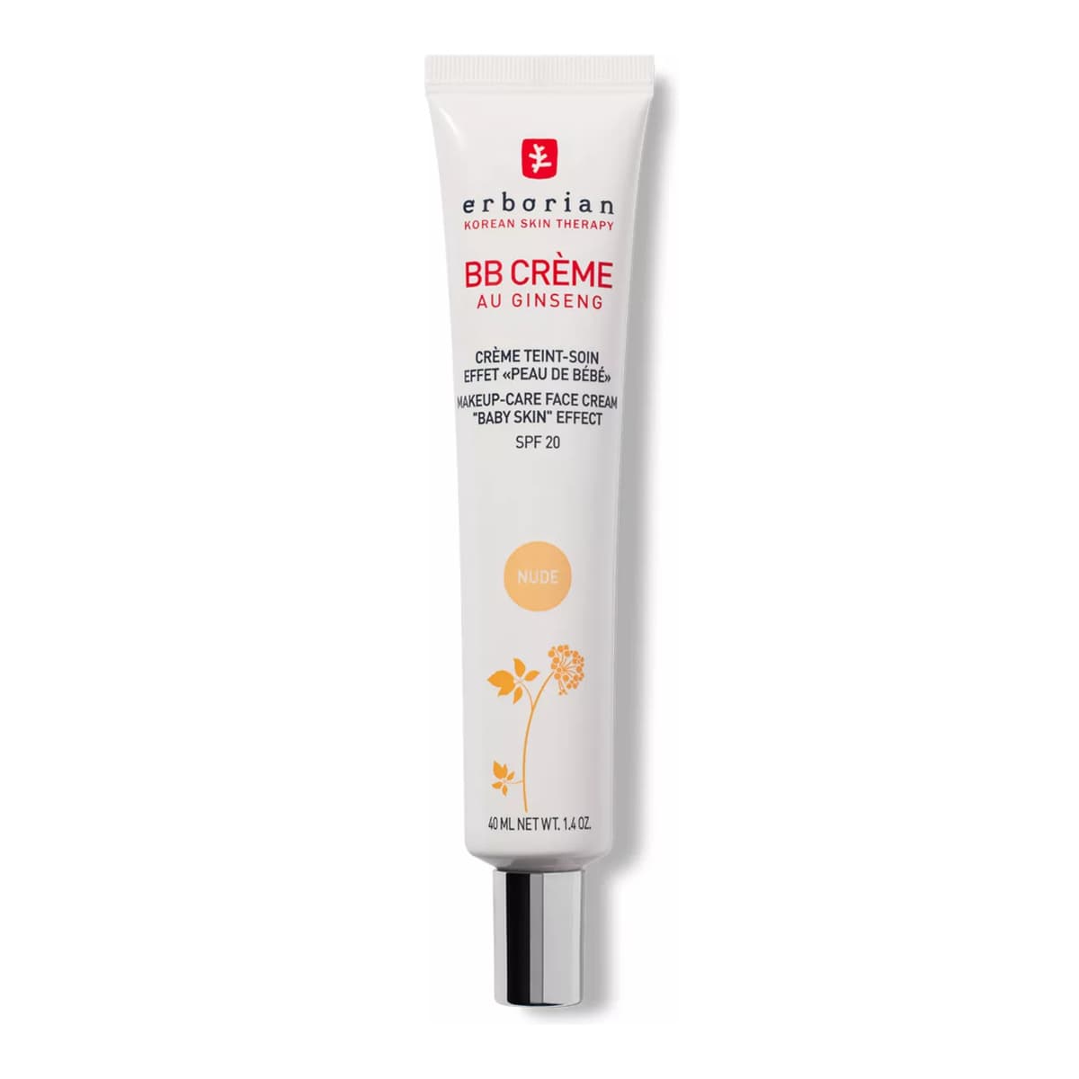 BB Cream with Ginseng, nude