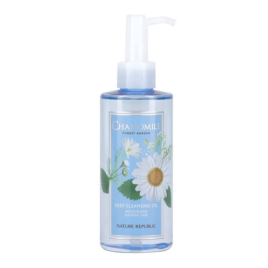 Forest Garden Chamomile, Deep Cleansing Oil