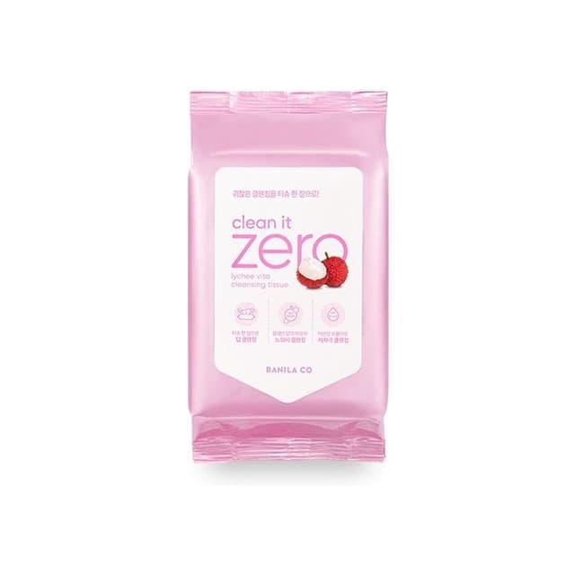 Clean It Zero Lychee Vita Cleansing Tissue