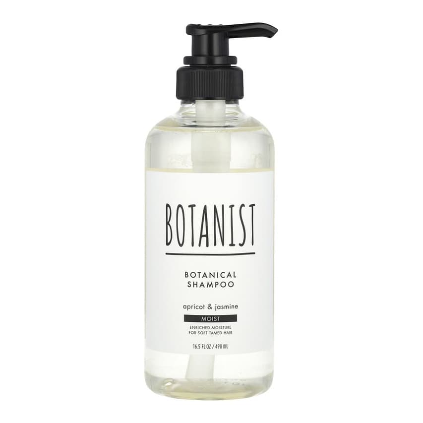 Botanical Shampoo, Moist, Apricot & Jasmine