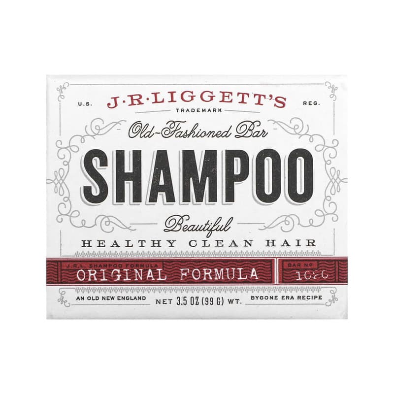 Old Fashioned Shampoo Bar, Original Formula