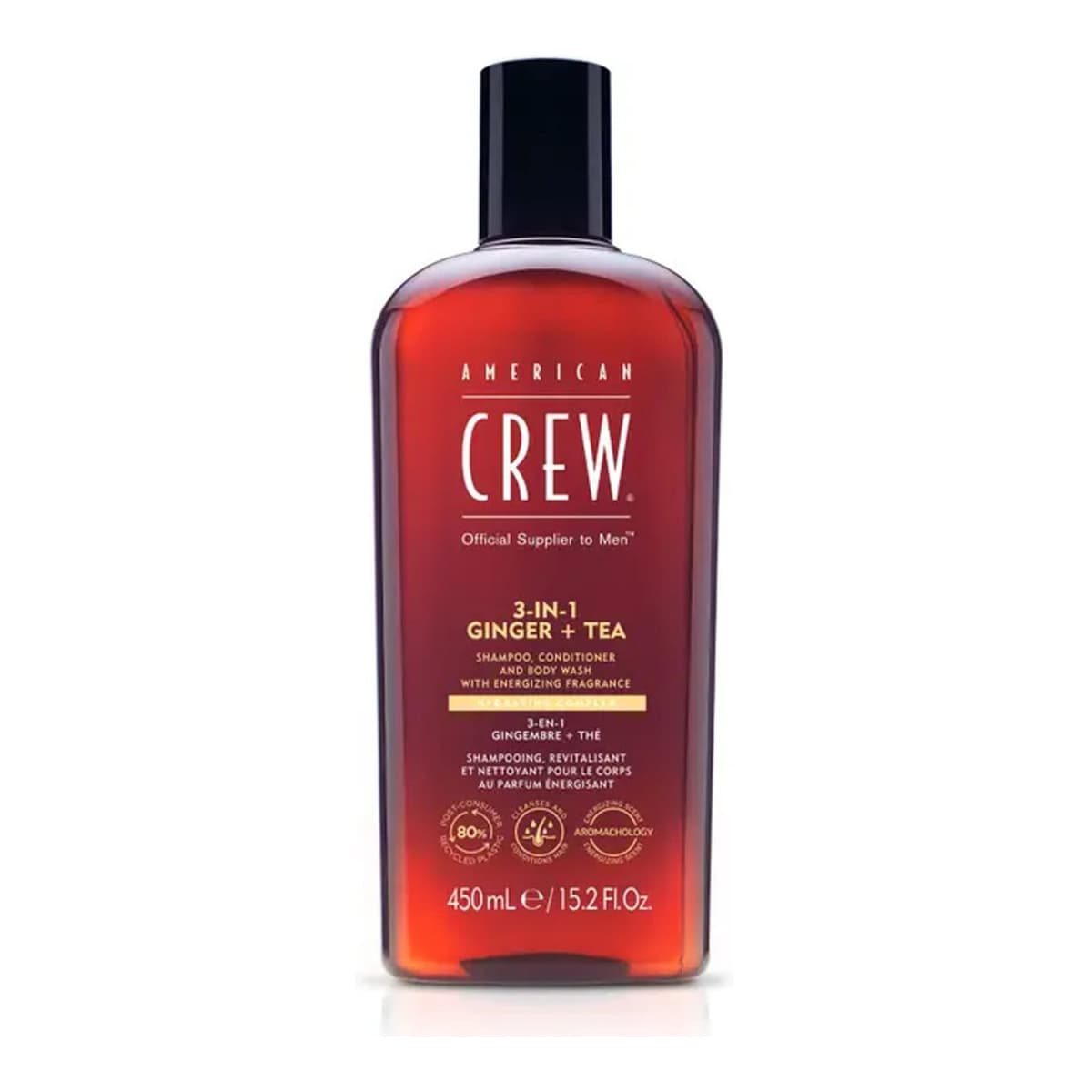 3-In-inger + Tea Shampoo, Conditioner and Body Wash