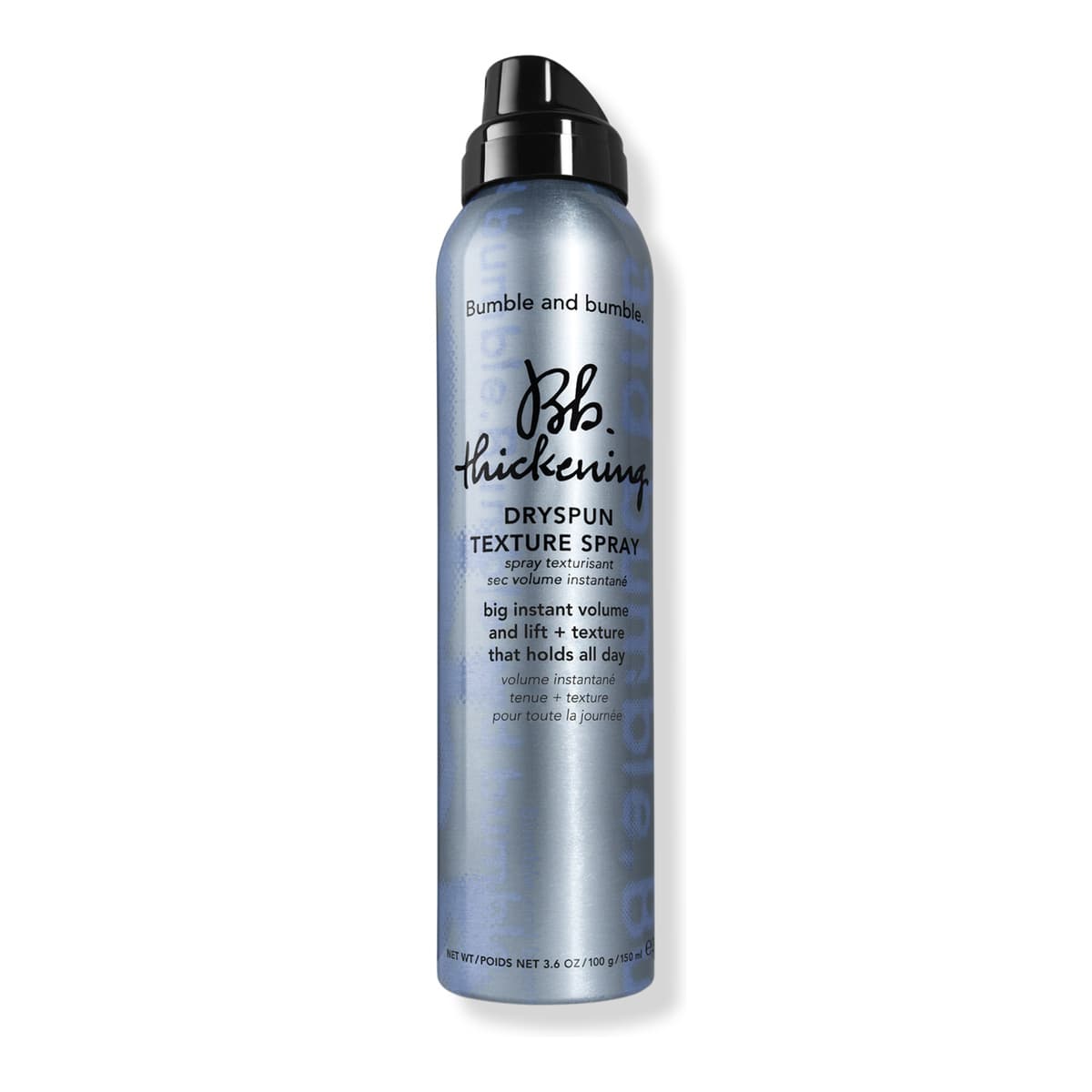 Thickening Dryspun Texture Spray