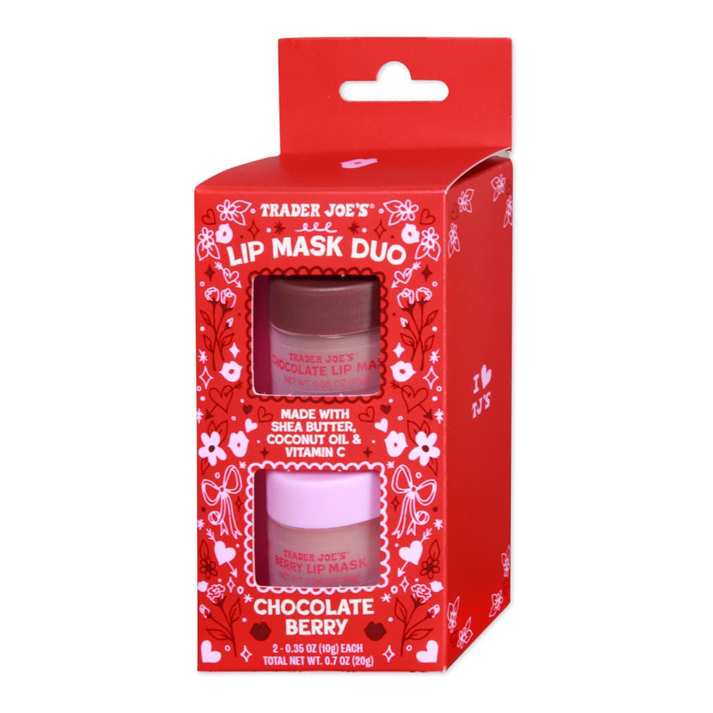 Chocolate Berry Lip Mask Duo
