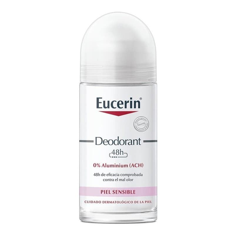 Deodorant Sensitive Skin 48h 0% Aluminium Roll-On
