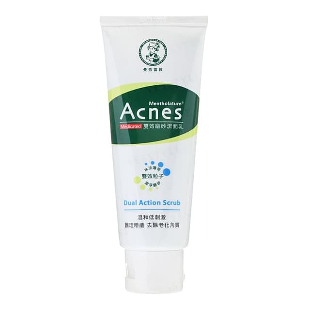 Acnes Dual Action Scrub