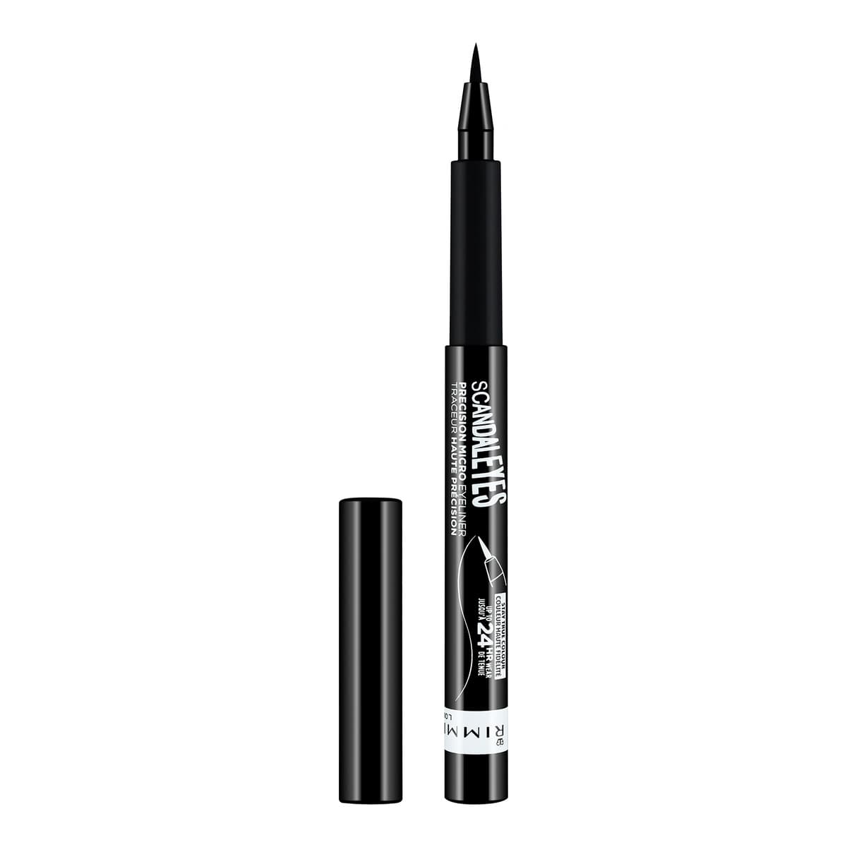 London ScandalEyes Precision Micro Eyeliner – 01 – Black