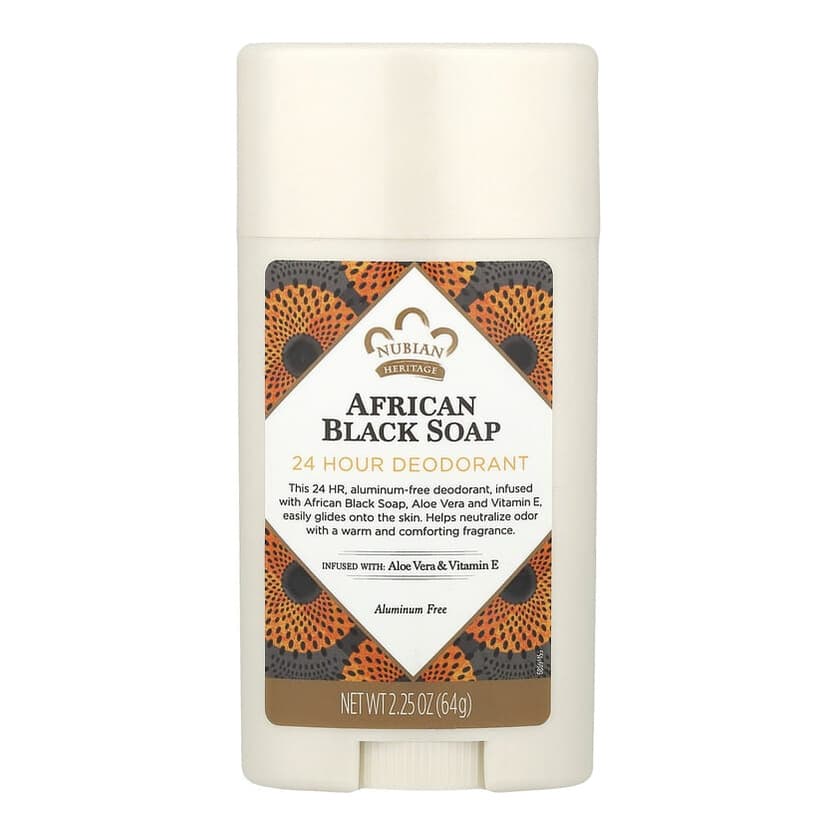 24 Hour Deodorant, African Black Soap
