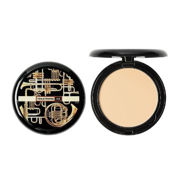 Makeup Fix Powder Toiletpaper Edition, Soft Medium