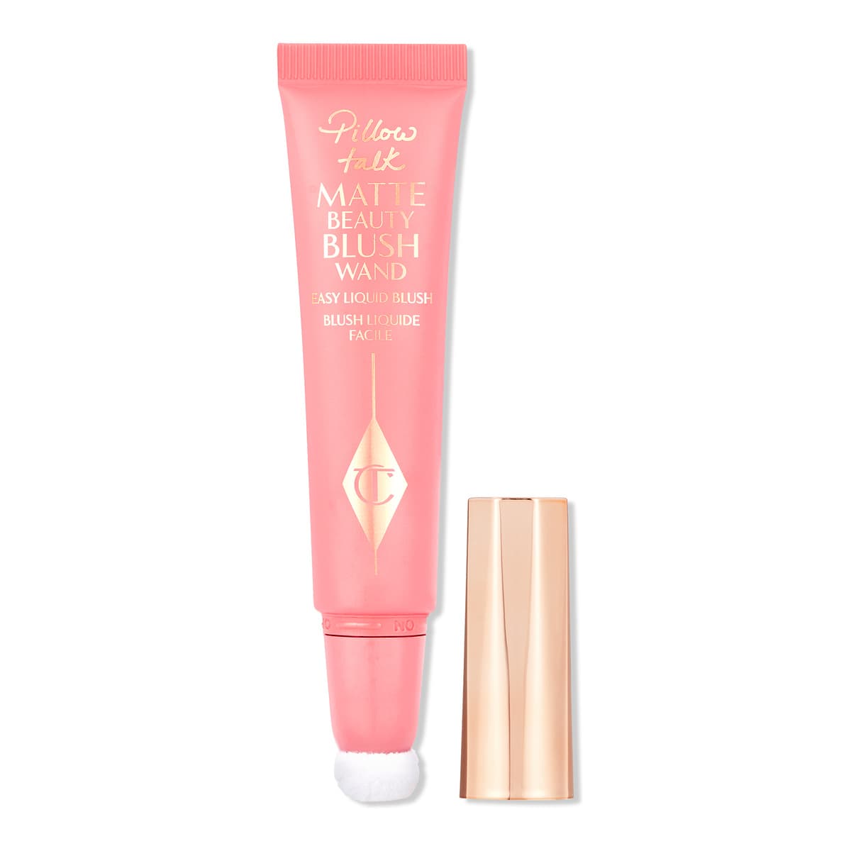 Matte Beauty Blush Wand, Pillow Talk Pink Pop