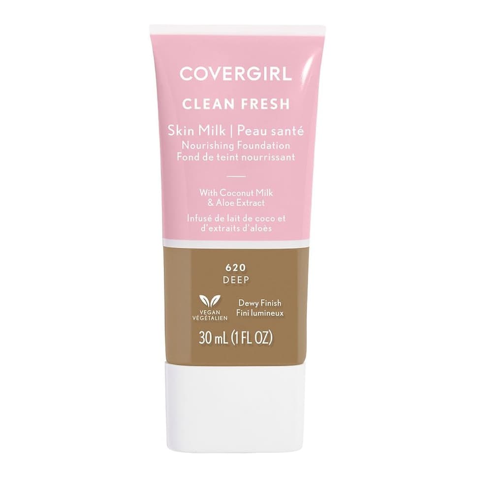 Clean Fresh Skin Milk Liquid Foundation, Deep