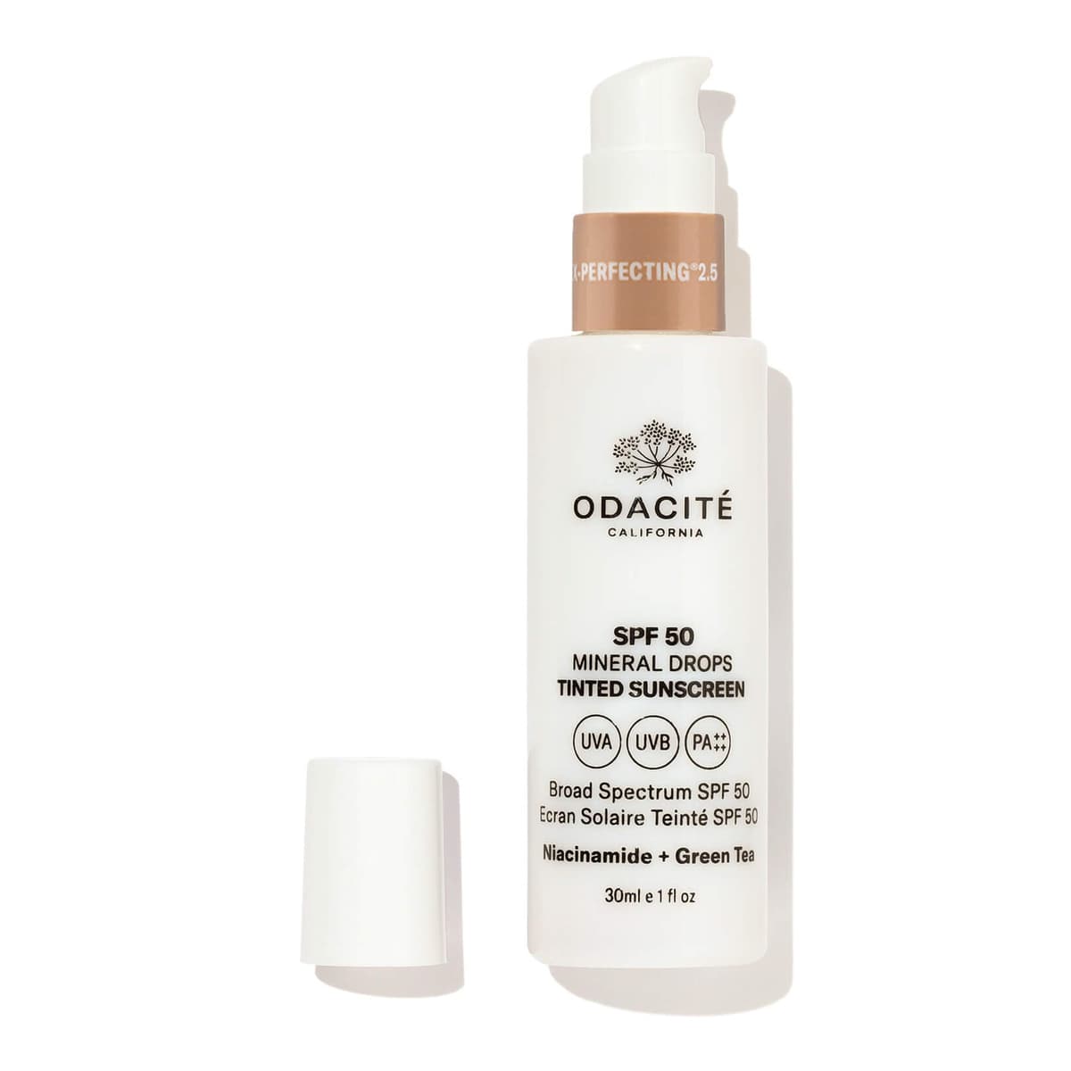 Mineral Drops Tinted Sunscreen SPF50, #2.5