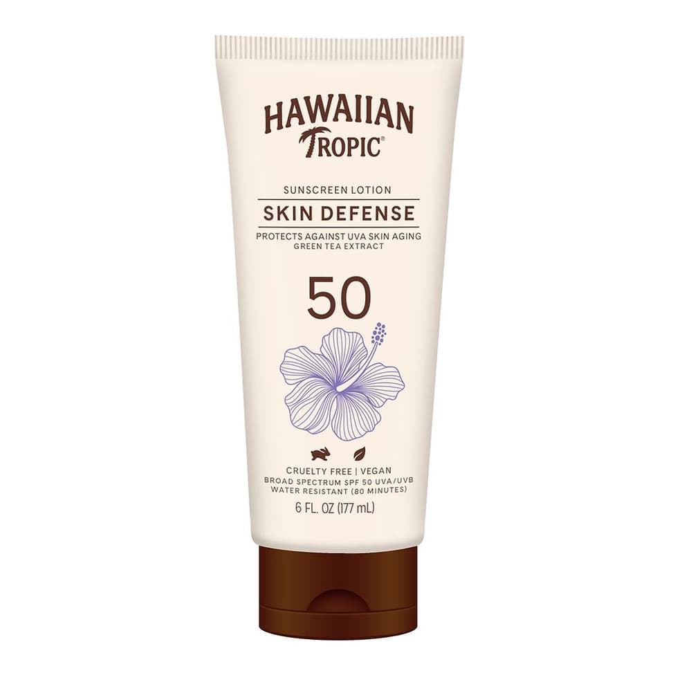 Skin Defense Sunscreen Lotion SPF 50 With Green tea extract