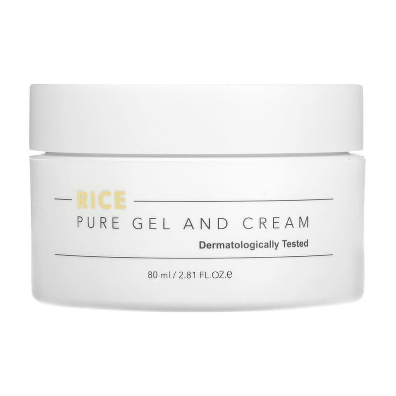 Rice, Pure Gel And Cream