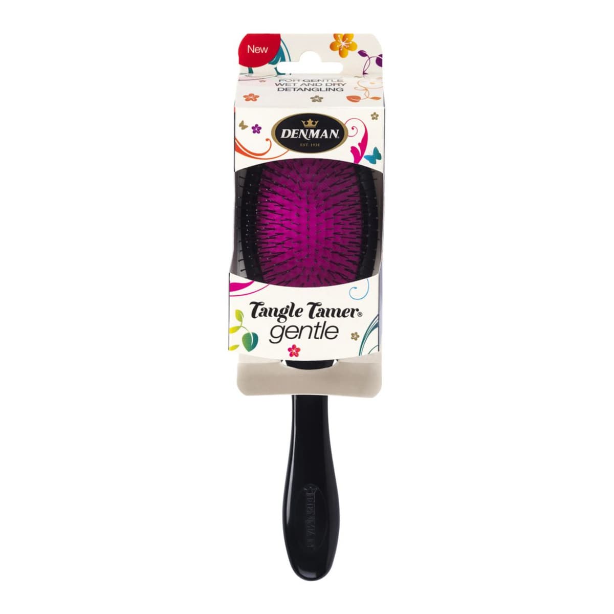 Tangle Tamer Gentle Black D93