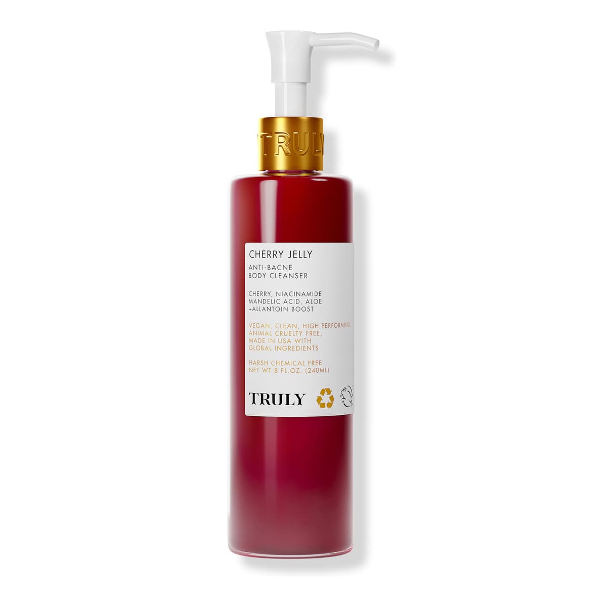 Cherry Jelly Anti-Bacne Body Cleanser