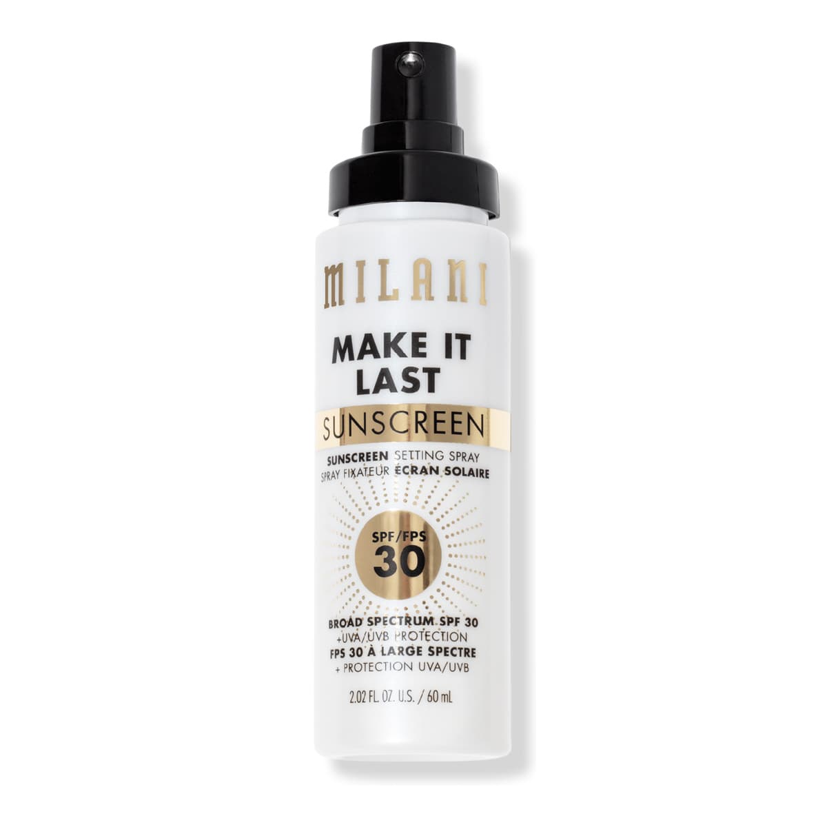 Make It Last Sunscreen - Sunscreen Setting Spray SPF 30