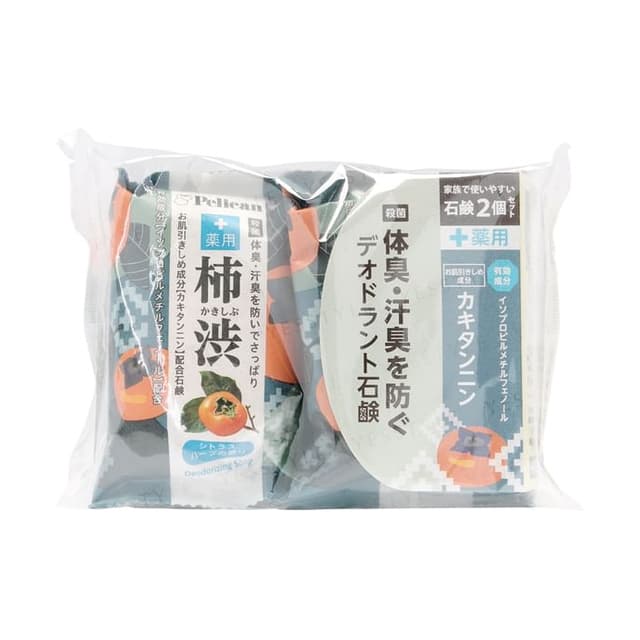 Persimmon Deodorant Body Soap