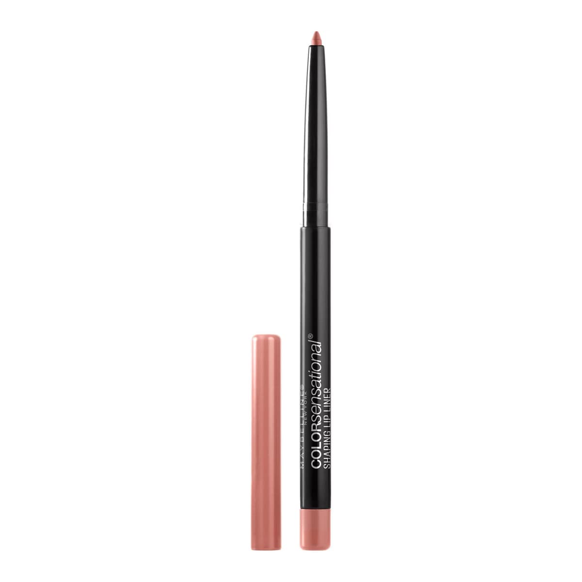 Color Sensational Carded Lip Liner Totally Toffee