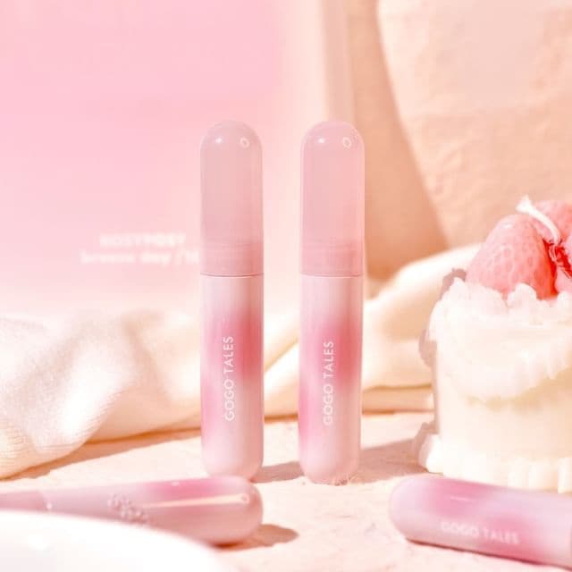 Pink Lip Glaze, #G04