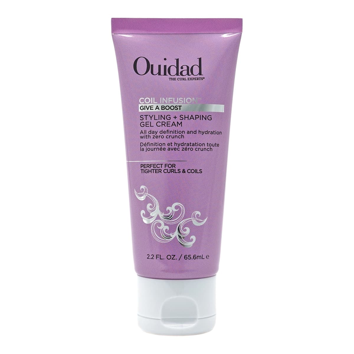 Coil Infusion Give a Boost Styling and Shaping Gel Cream