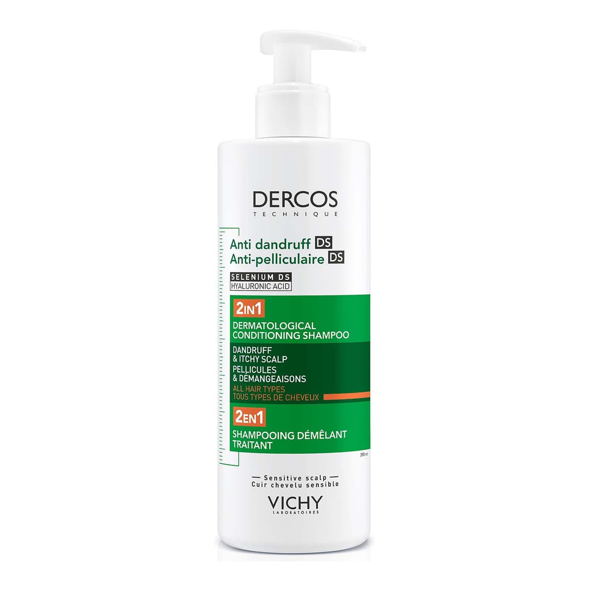 Dercos Anti-Dandruff 2in1 Dermatological Conditioning Shampoo