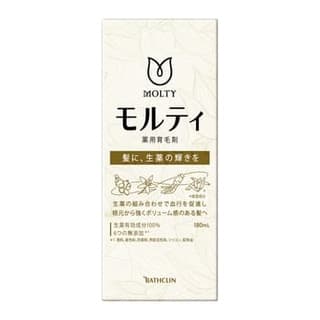 Molty Medicated Hair Growth Agent