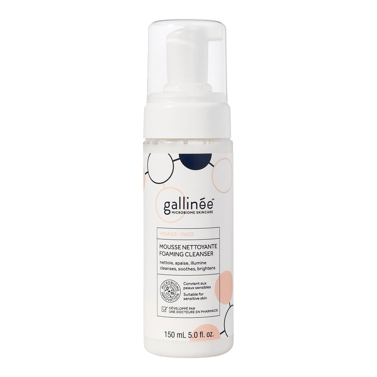 Prebiotic Foaming Facial Cleanser