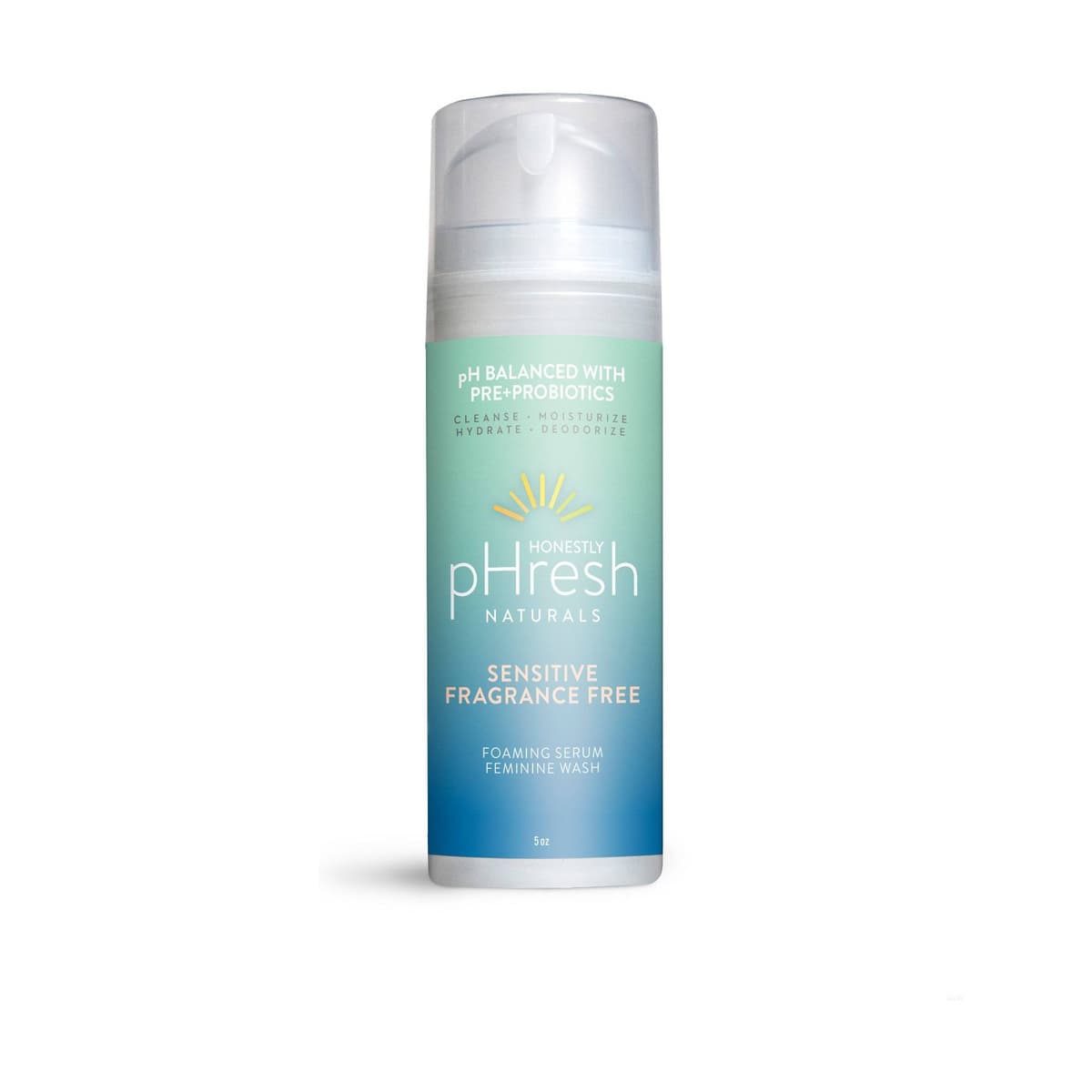 Sensitive Fragrance Free Pre + Pro Biotic Feminine Wash
