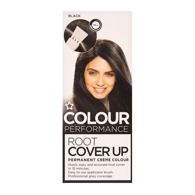 Performance Root Cover Up Black 2.0