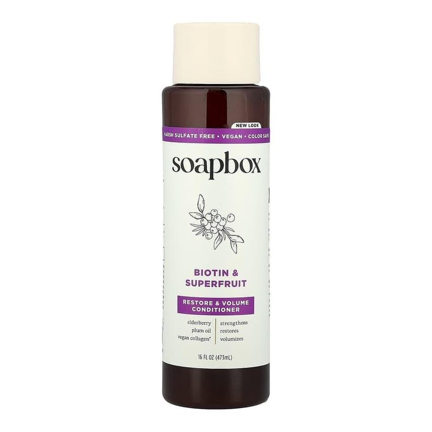 Restore & Volume Conditioner, Biotin & Superfruit