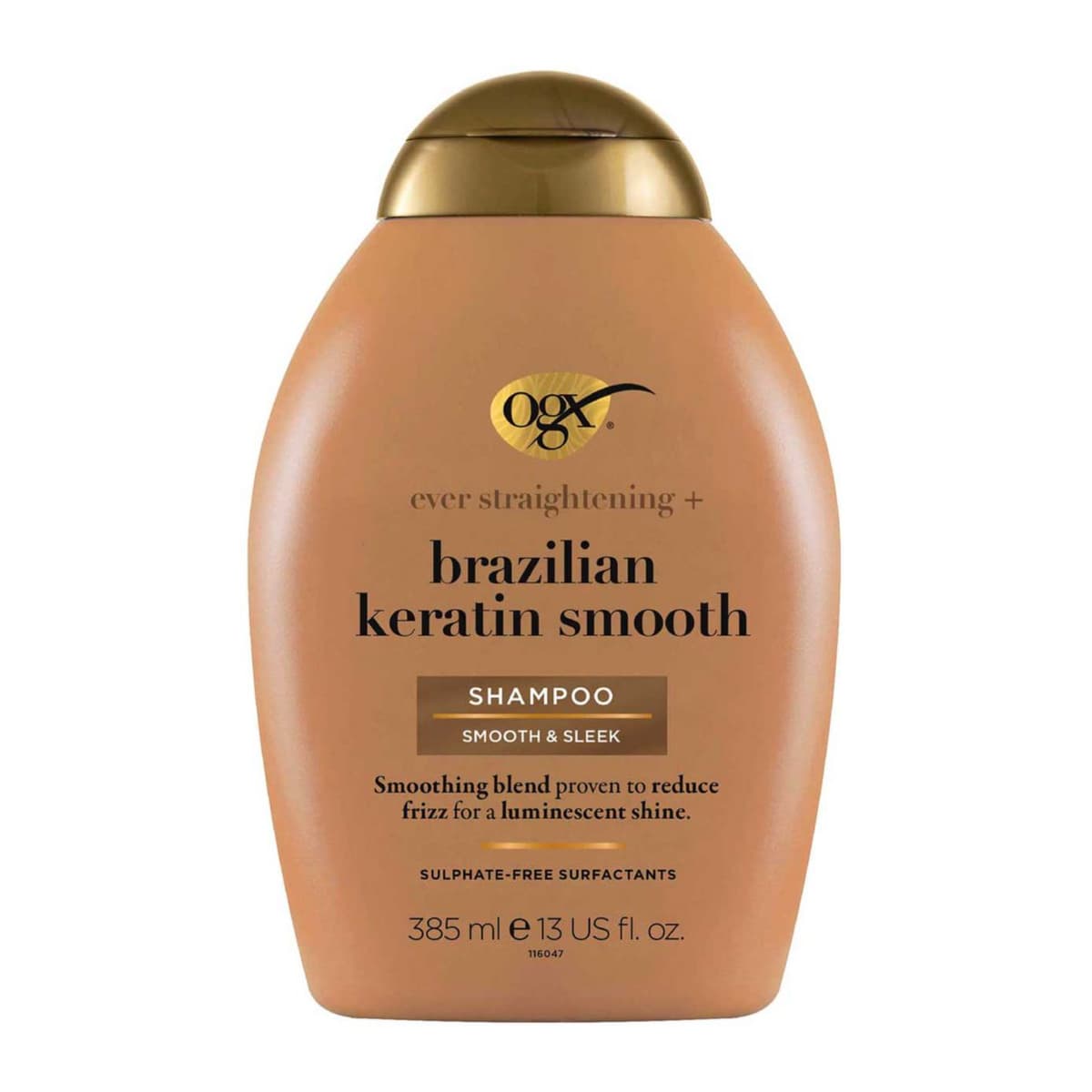 Ever Straightening+ Brazilian Keratin Smooth pH Balanced Shampoo